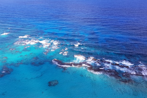 Récif, Marie Galante