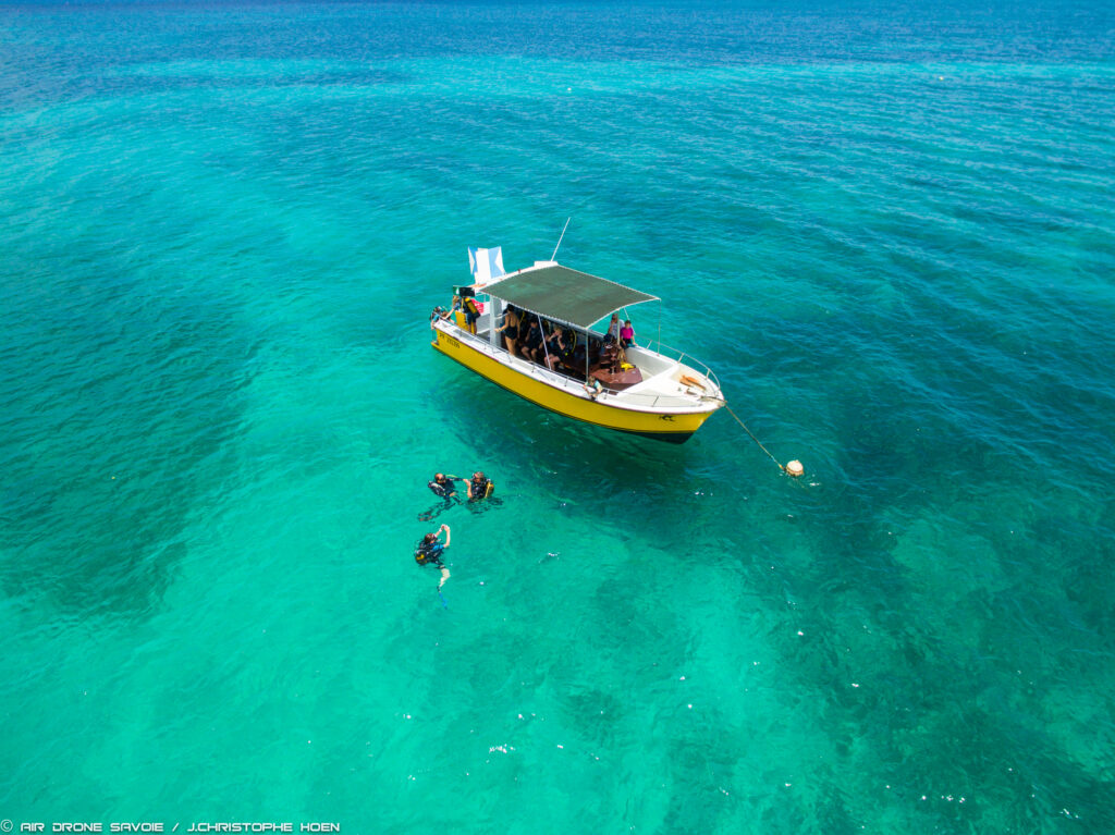 Le bateau du club Manbalaou