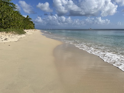 plage Marie Galante